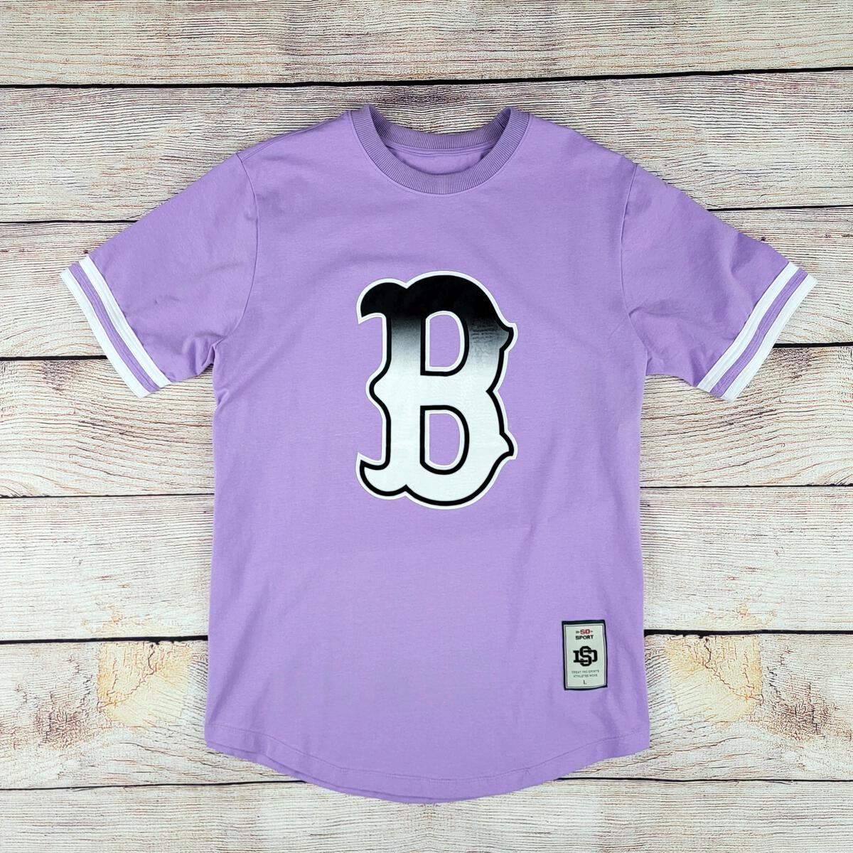 Brooklyn Jersey (Lavender)