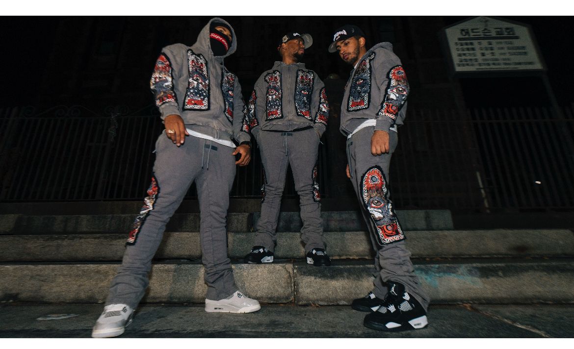 Hudson Window Fleece Oversized Jogger Set