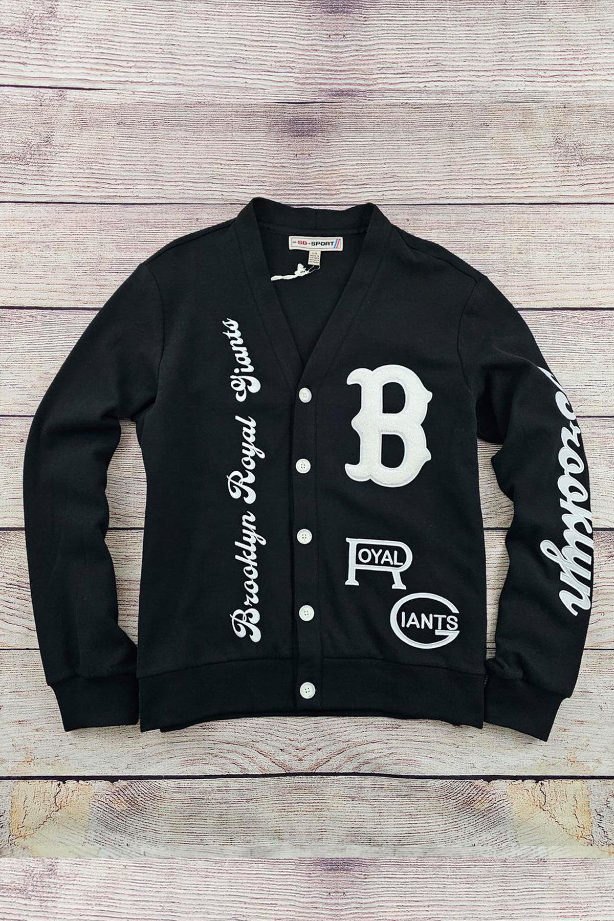 Brooklyn Royal Fleece Cardigan