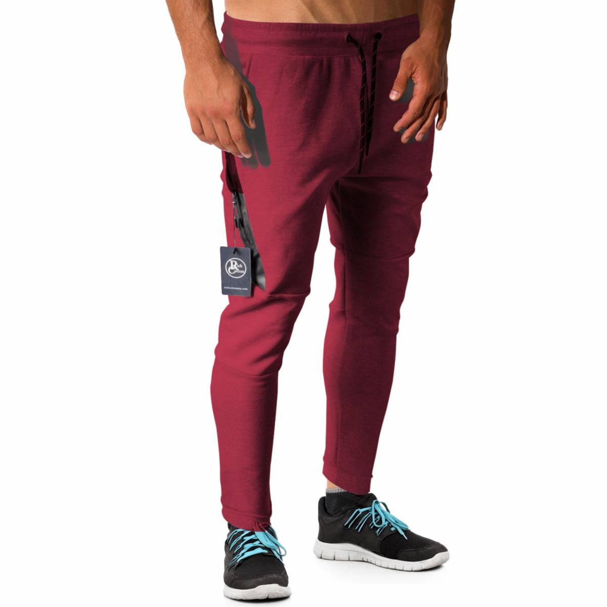Rich Cotton Tapered Sweat Pants