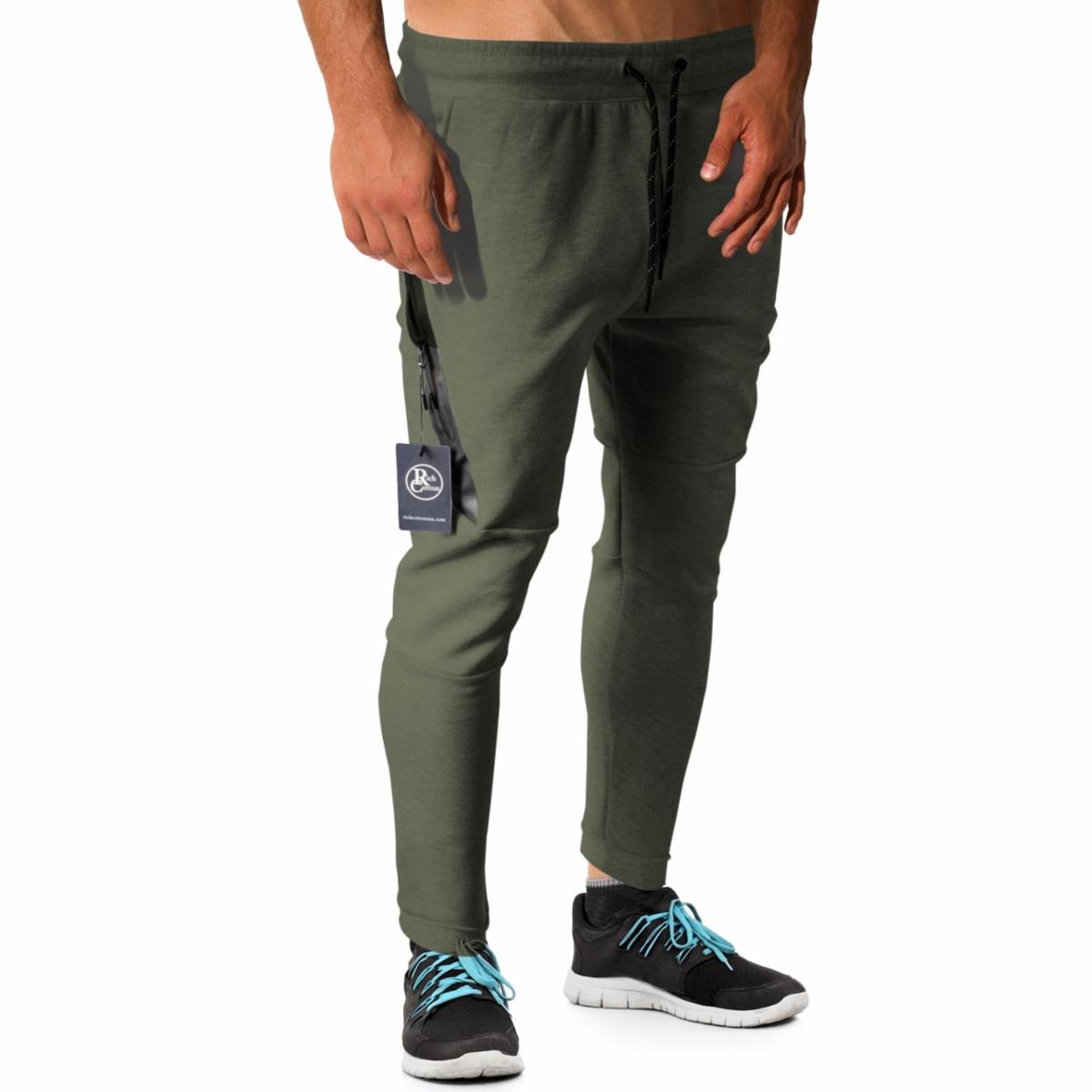 Rich Cotton Tapered Sweat Pants