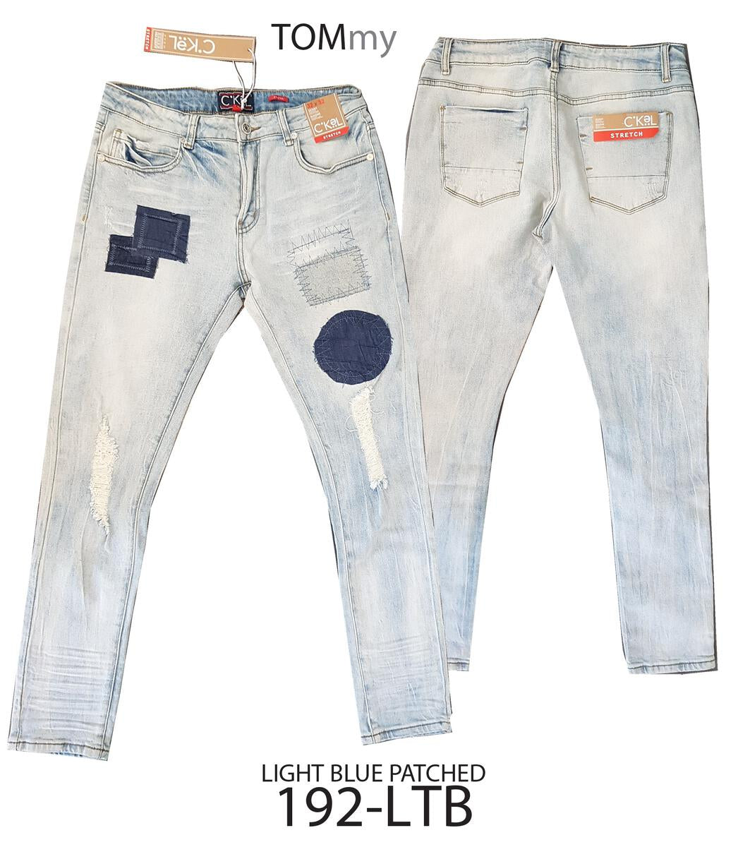 Patch Jeans