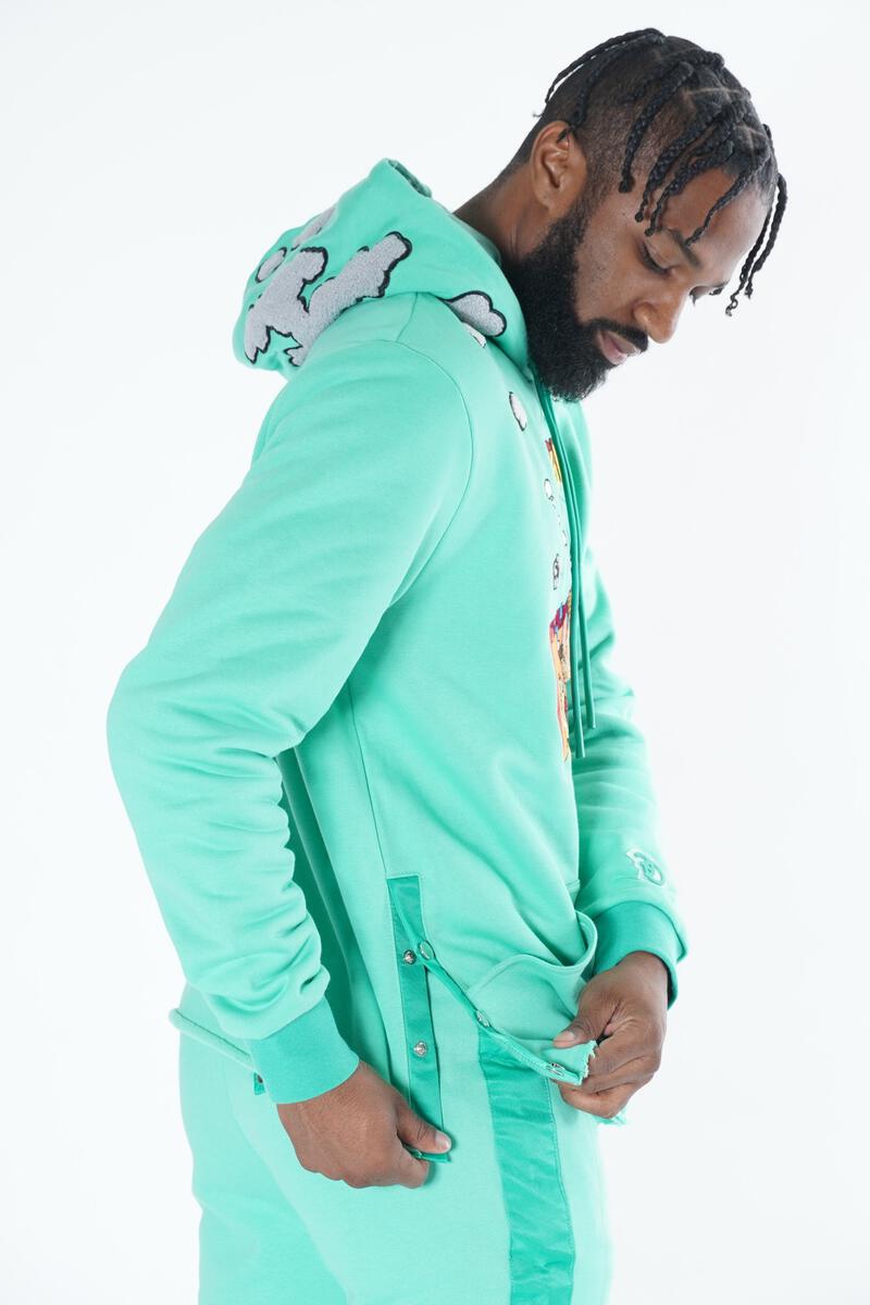 High Fashion Hoodie Set