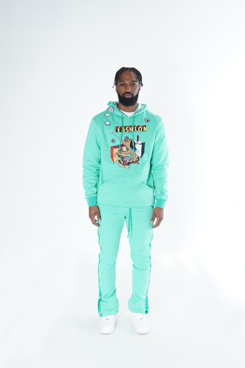 High Fashion Hoodie Set