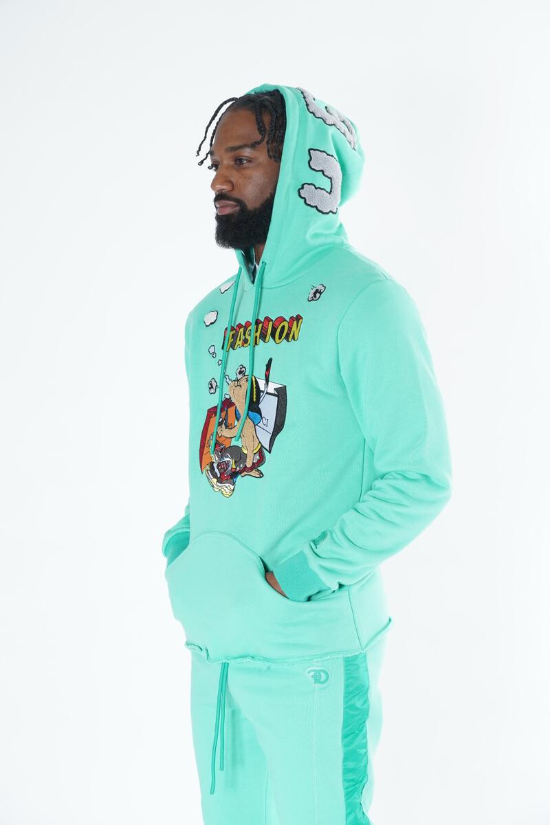 High Fashion Hoodie Set