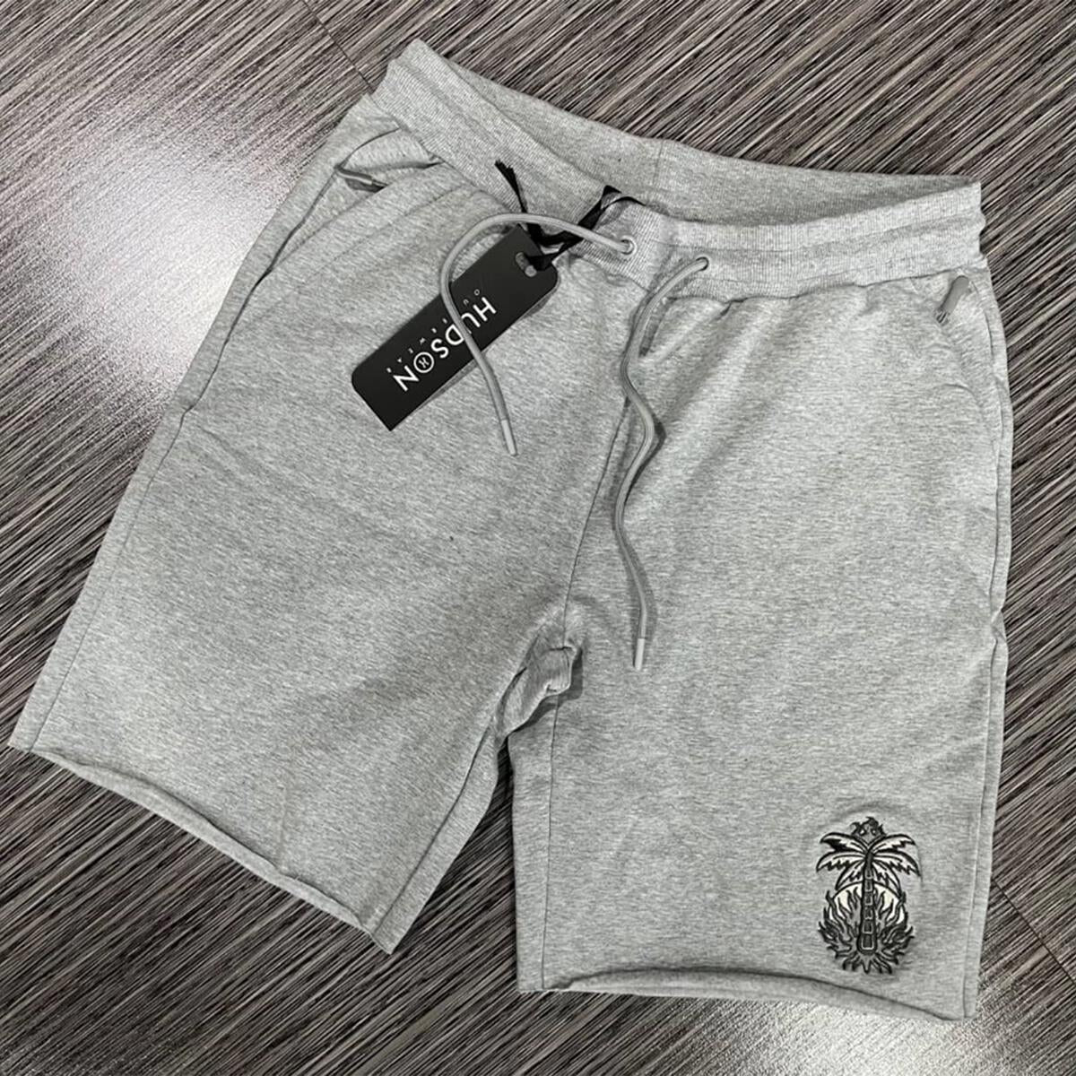 Hudson Palm Tree Fleece Shorts