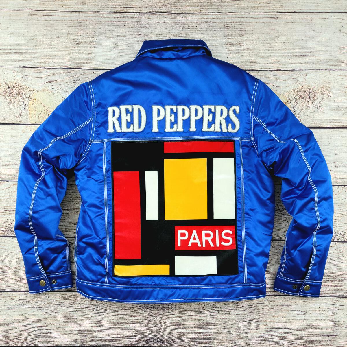 Paris Red Peppers Trucker Jacket
