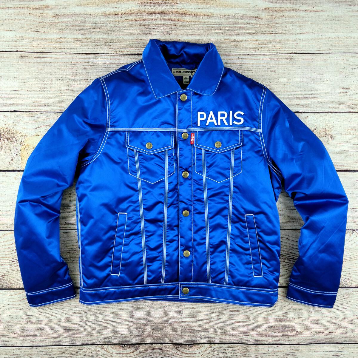 Paris Red Peppers Trucker Jacket