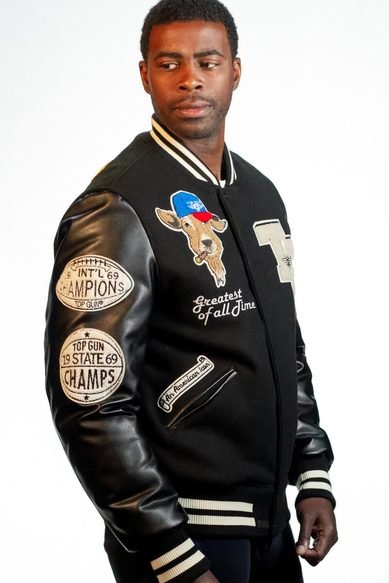 Top Gun® GOAT  Varsity Jacket