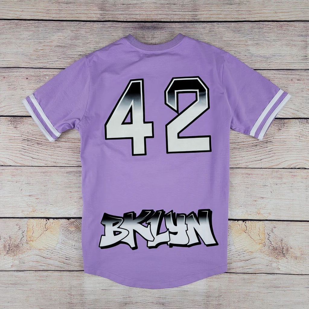 Brooklyn Jersey (Lavender)