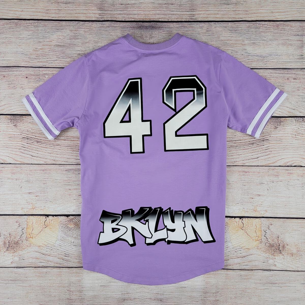 Brooklyn Jersey (Lavender)