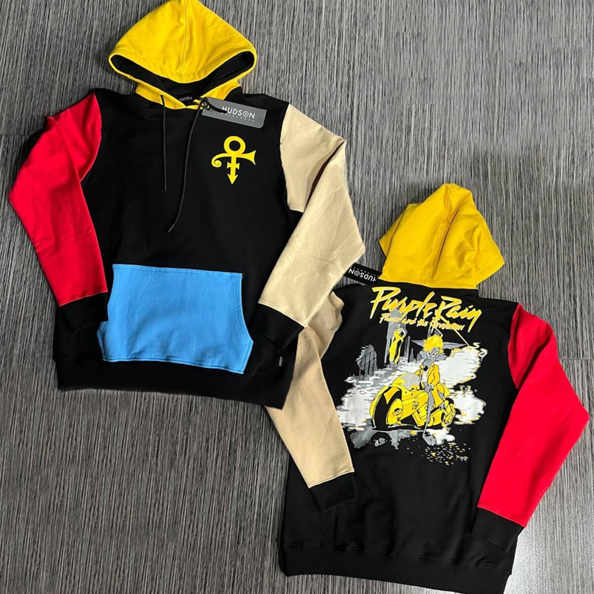 Purple Rain Pullover Hoodie