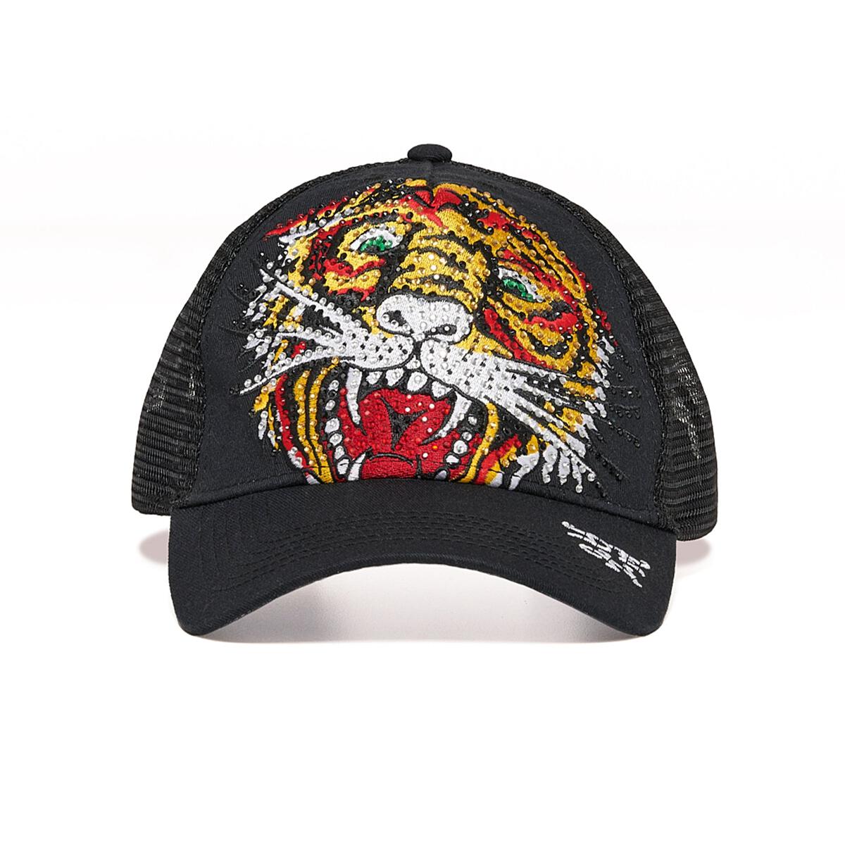 ED HARDY RHINESTONE TIGER
