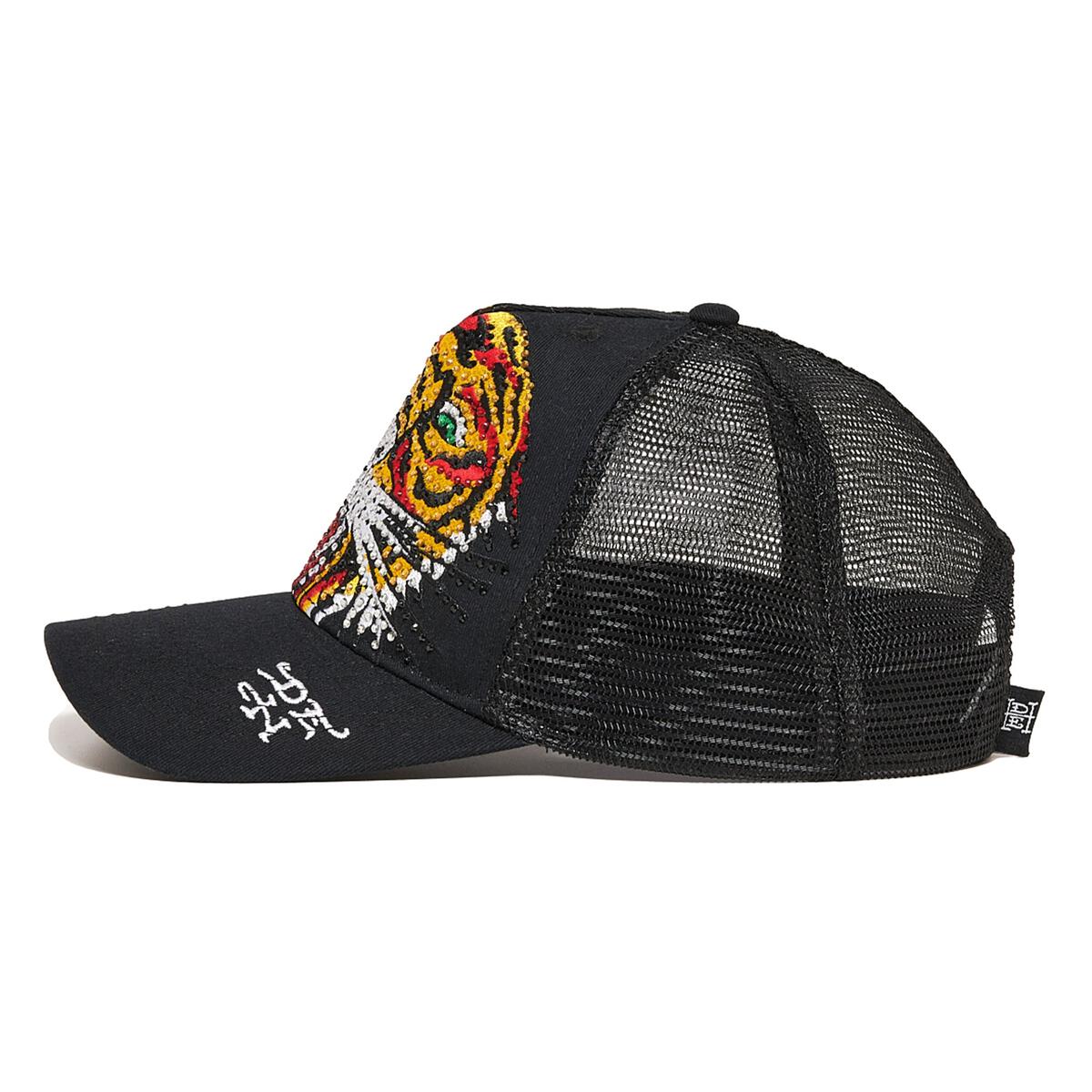ED HARDY RHINESTONE TIGER