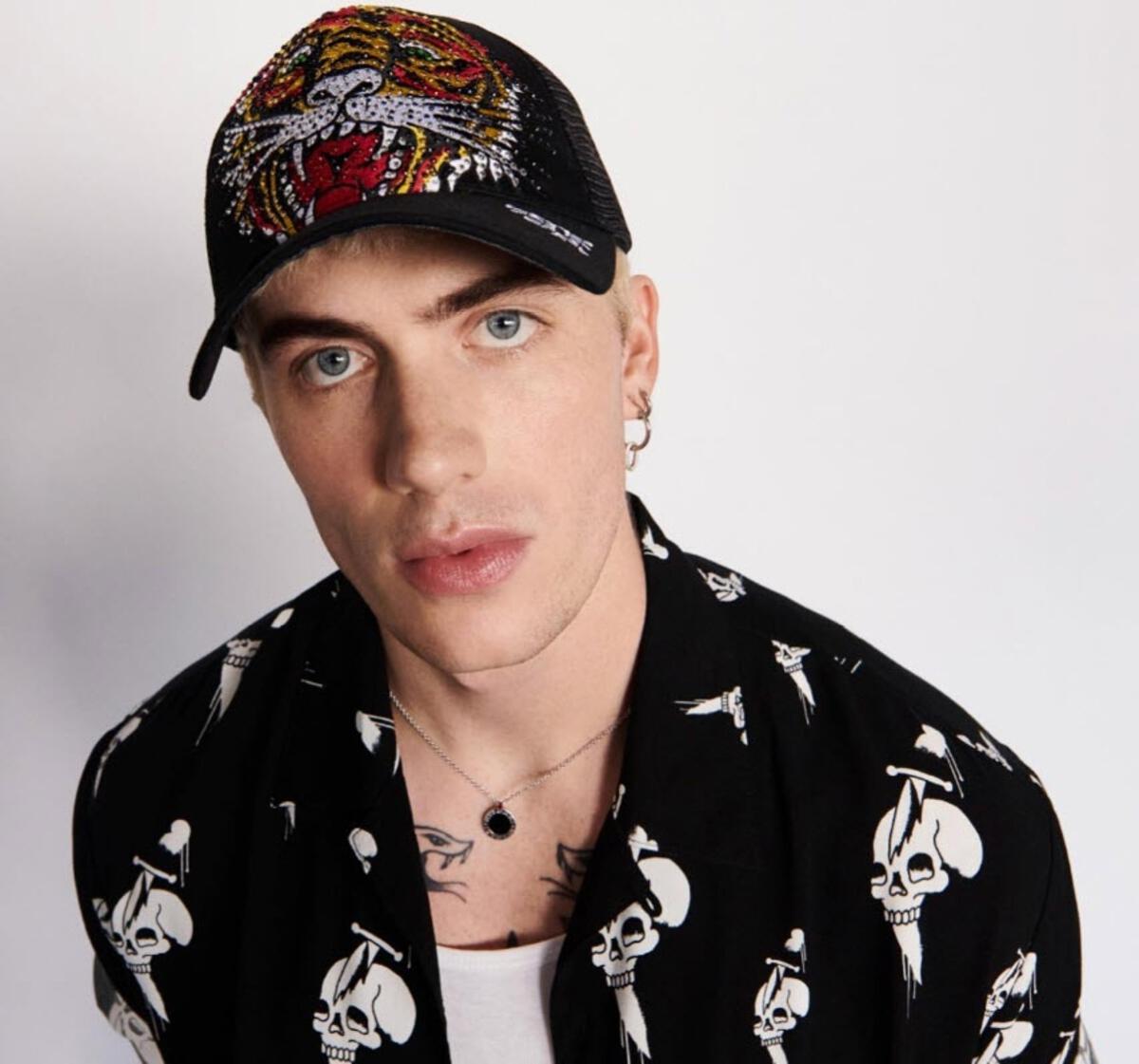 ED HARDY RHINESTONE TIGER