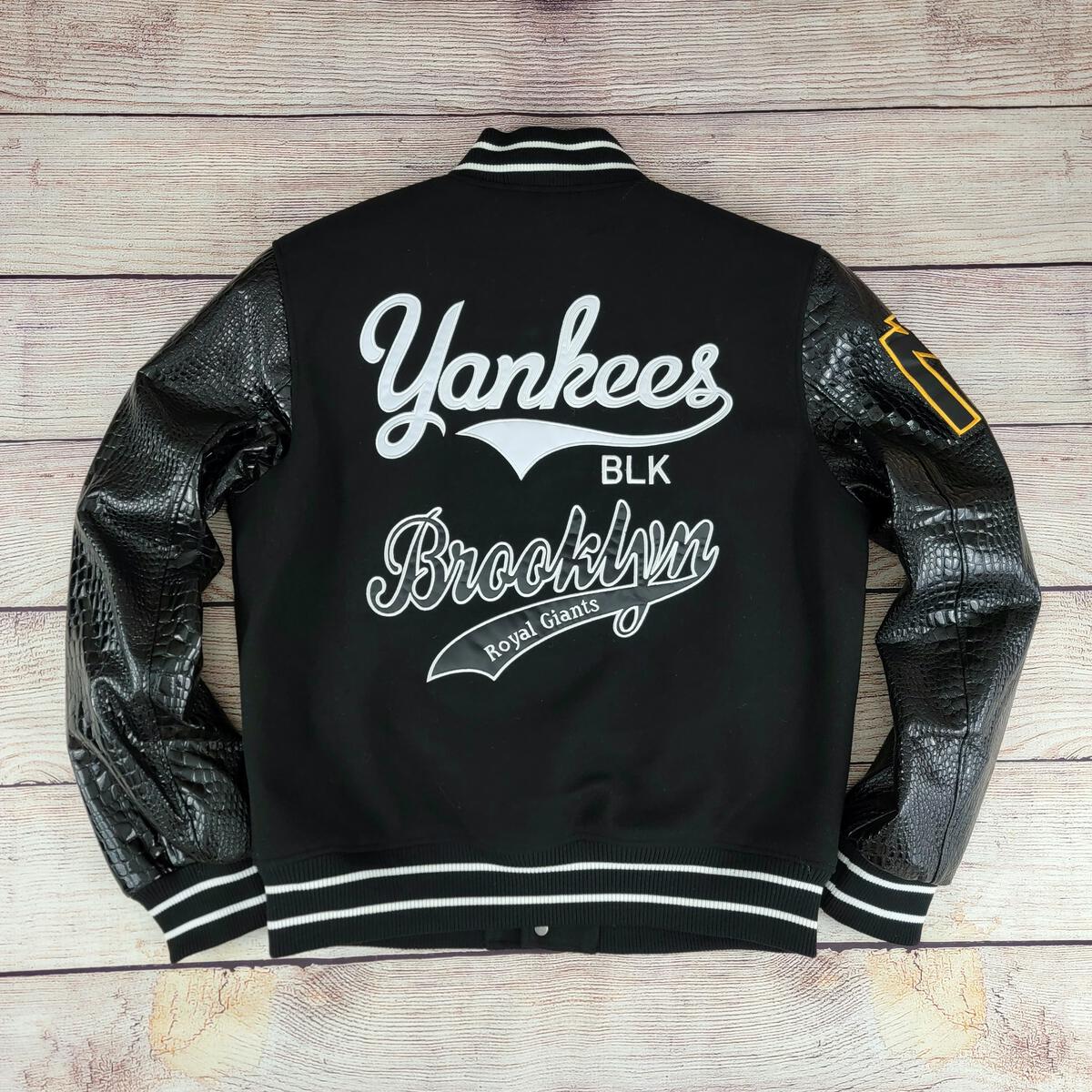 SD Multi-Patch Varsity Jacket