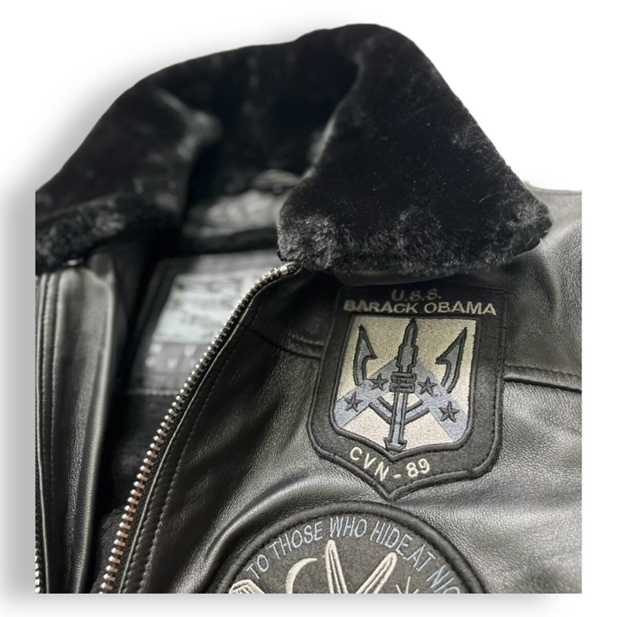 Hudson Obama Leather Jacket