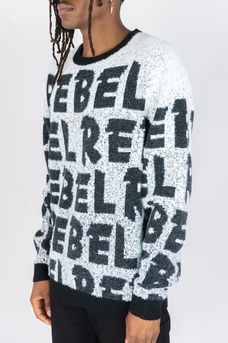 Rebel Crew Neck Sweater