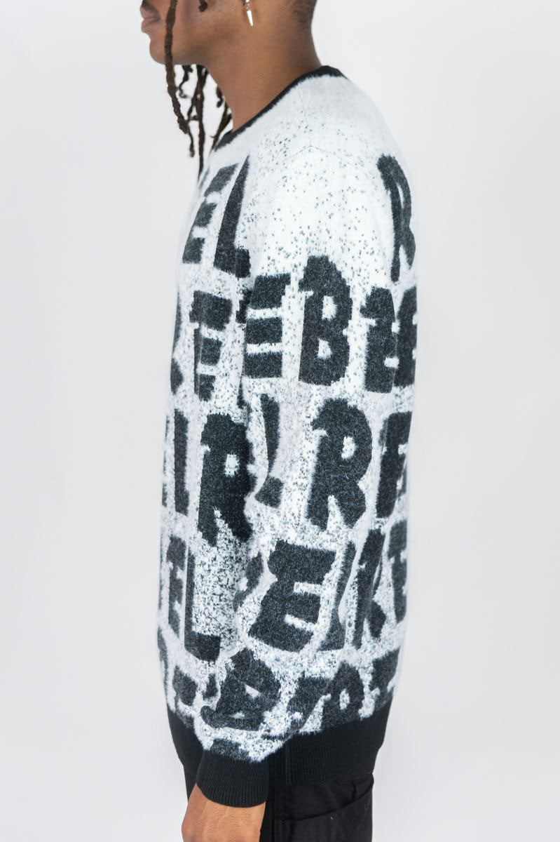 Rebel Crew Neck Sweater