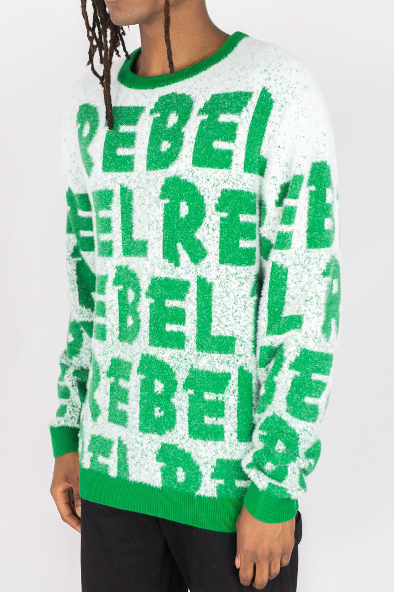 Rebel Crew Neck Sweater