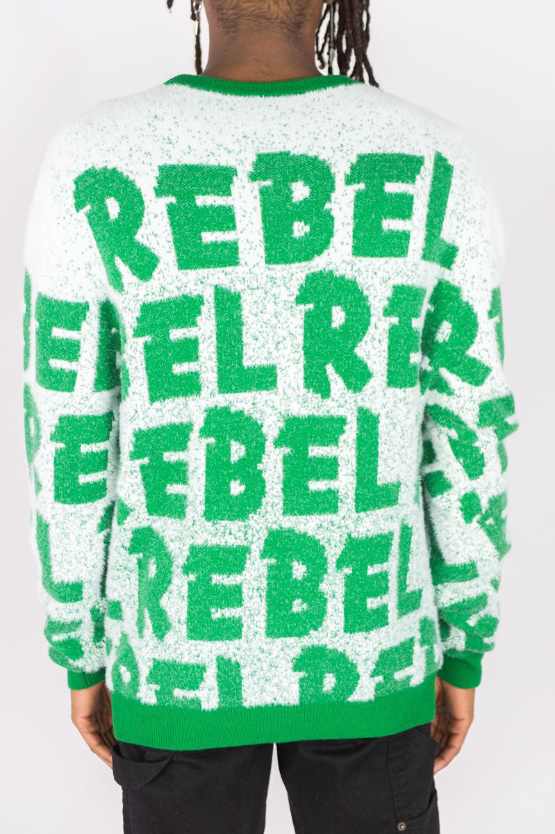 Rebel Crew Neck Sweater