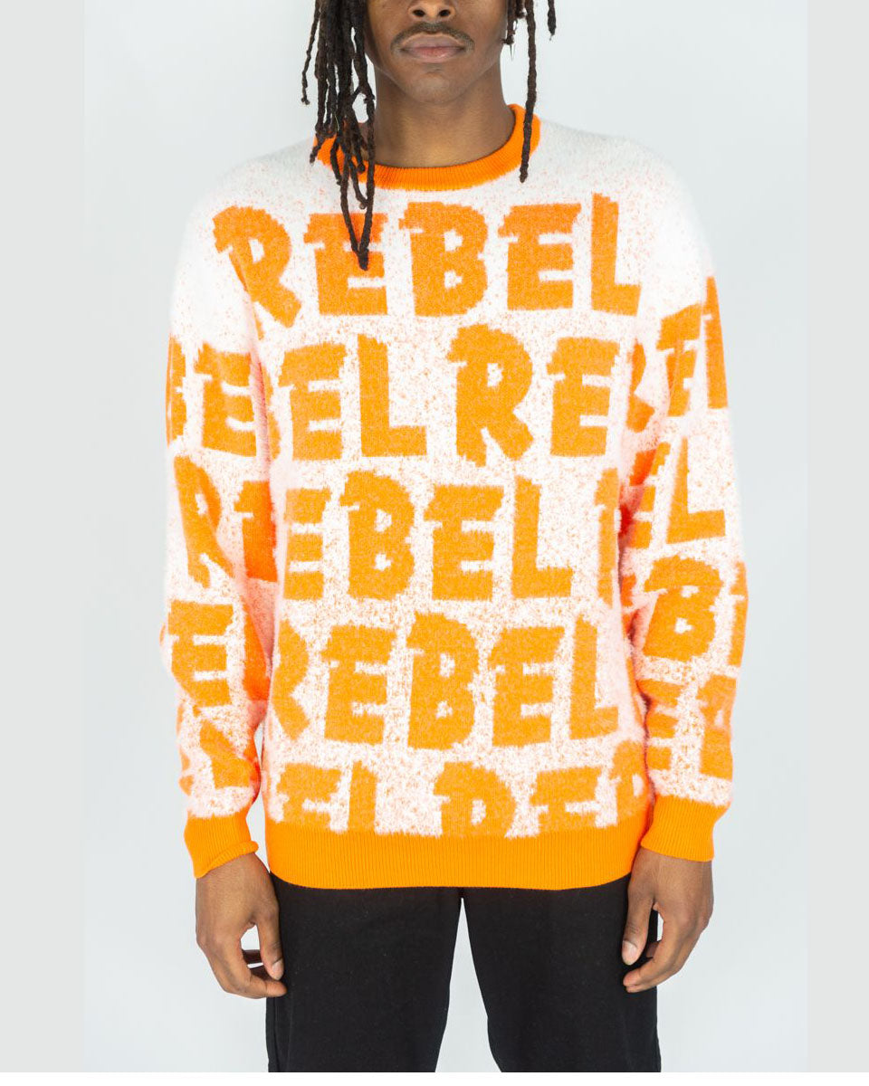 Rebel Crew Neck Sweater