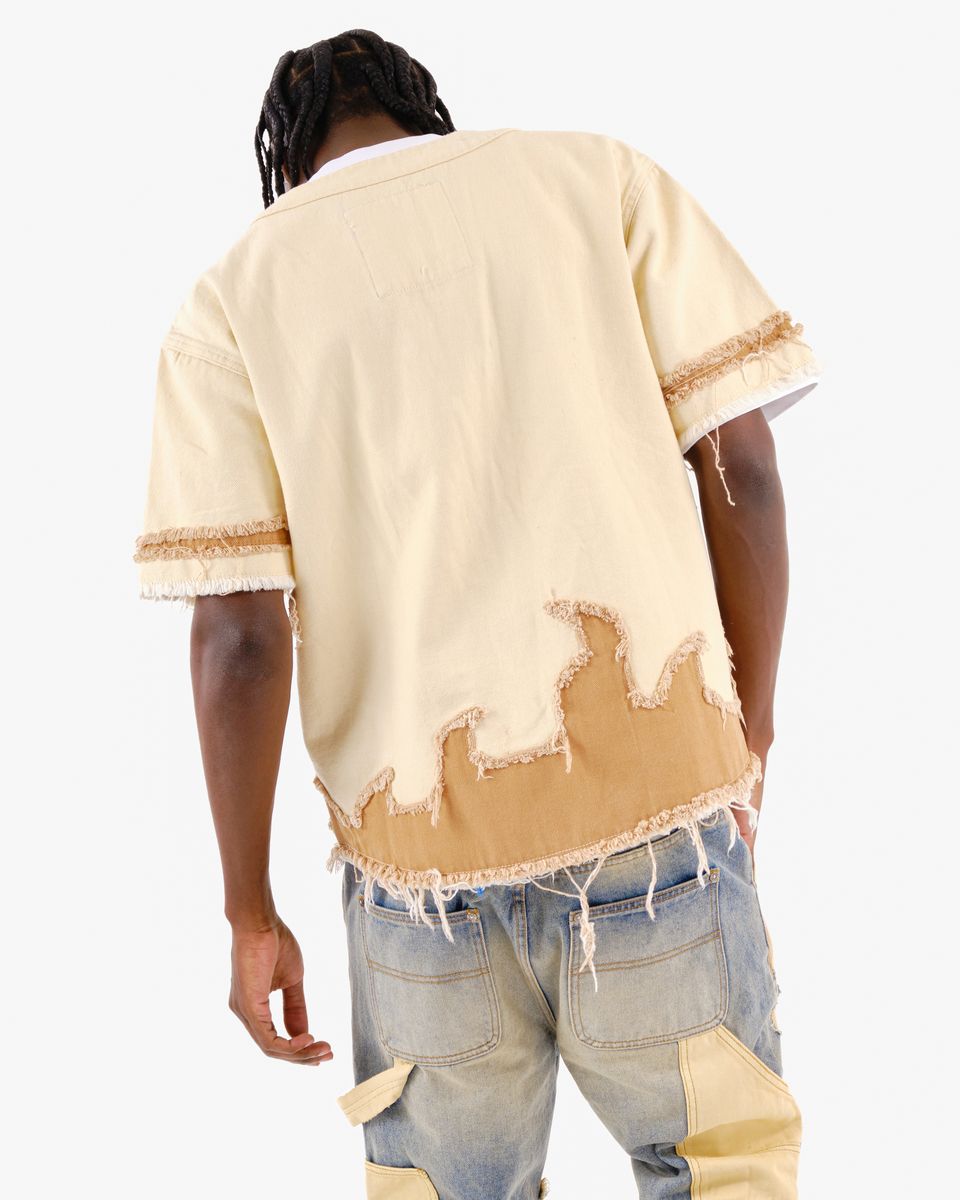 Rebel Mind baseball jeans shirt