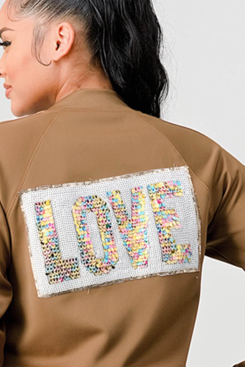 "Love" Jogger Set