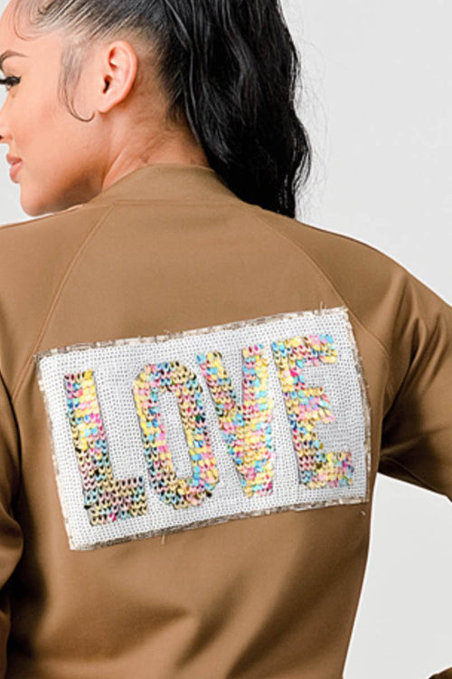 "Love" Jogger Set