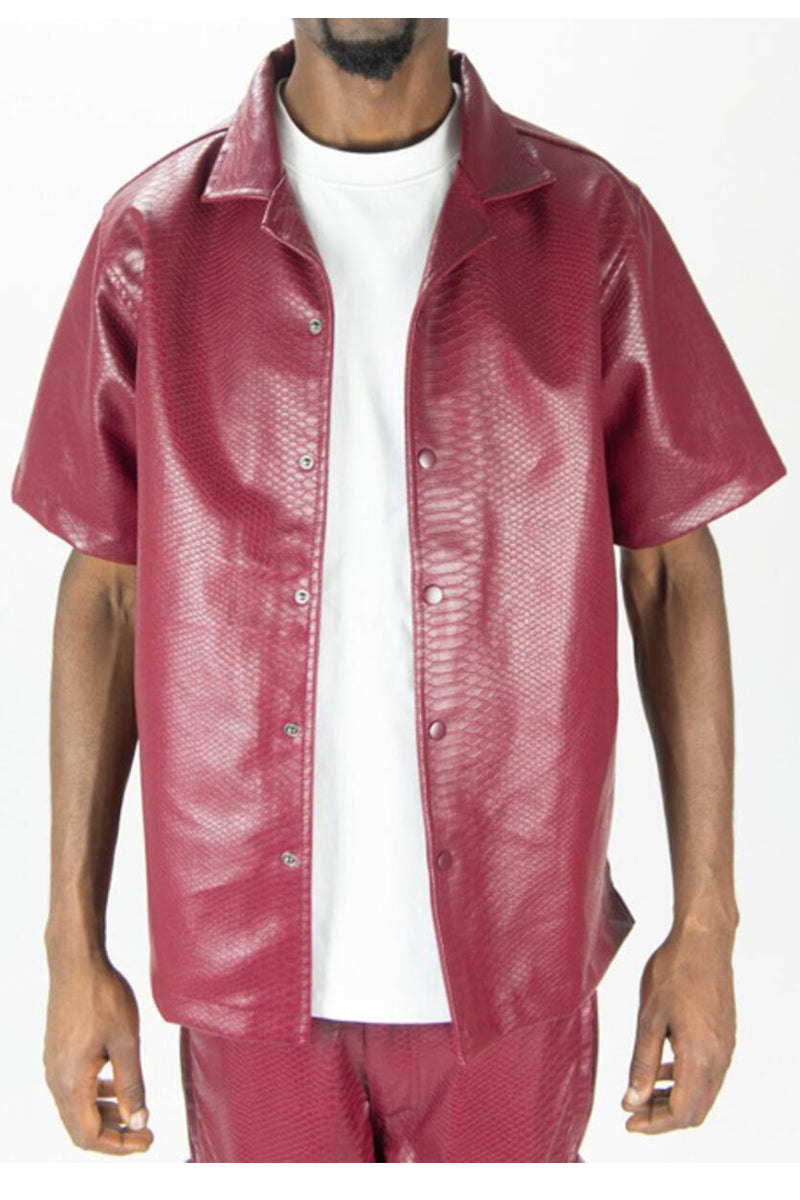 Croc Pu  Shirt
