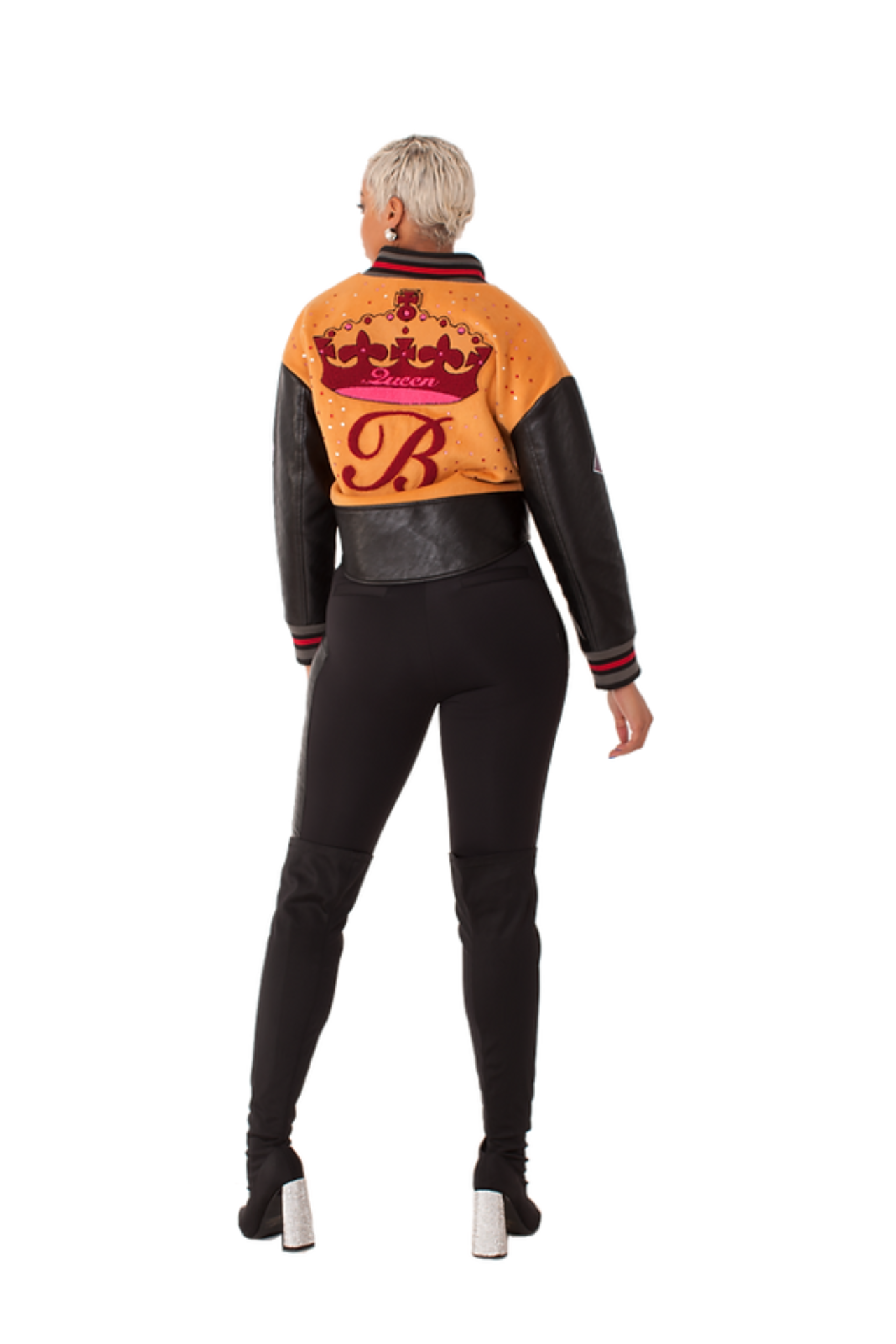 For Her Sport Jacket With Girl Face Patch