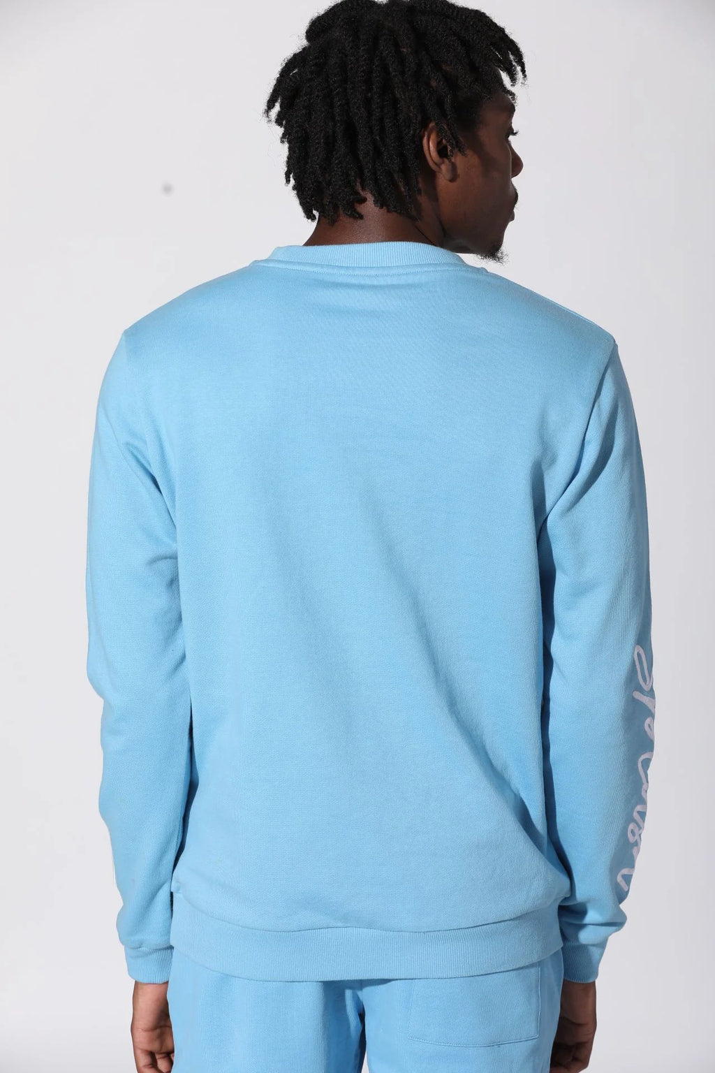 Fifth Loop "Splash" Embroidery Print Men's Sweatshirt