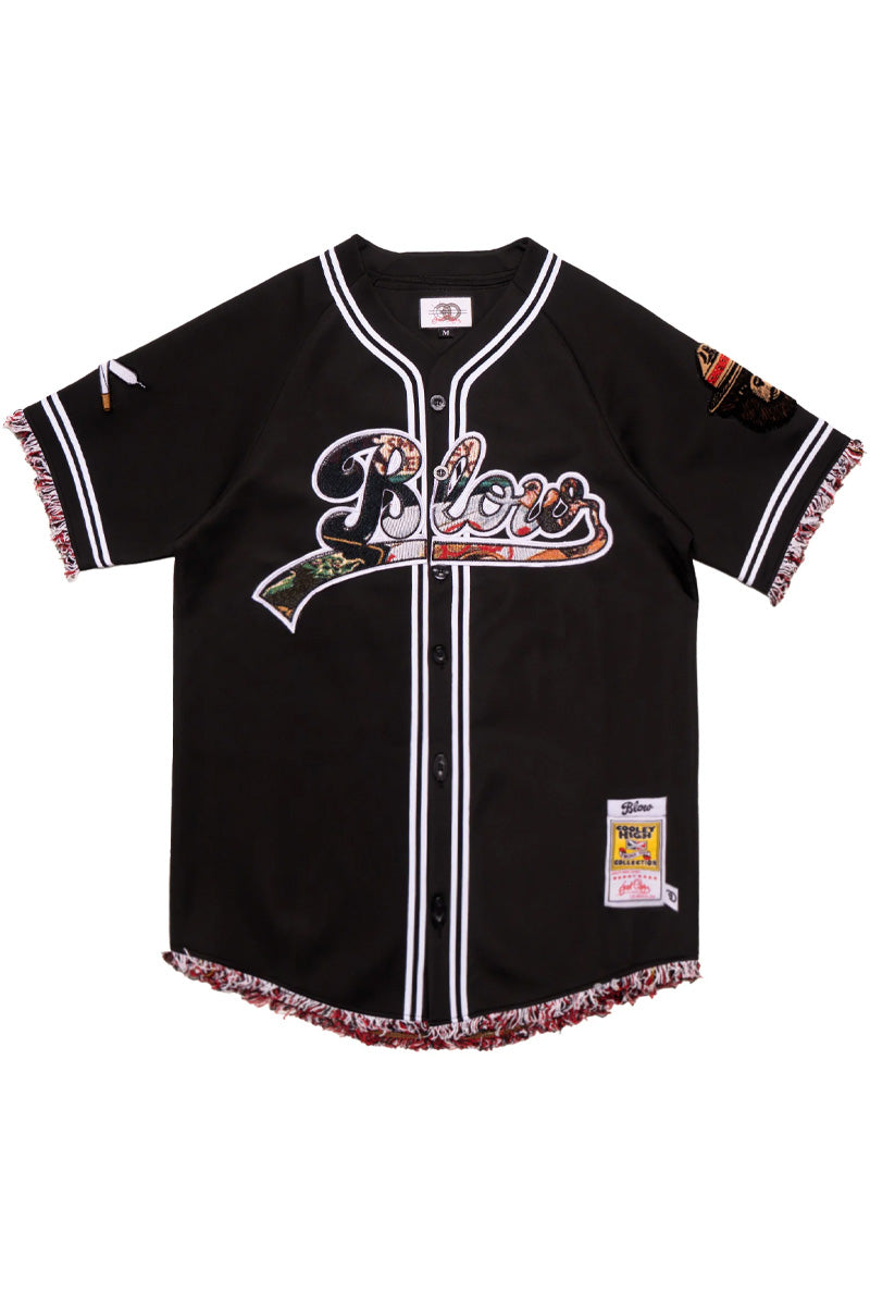 Blow Poly Baseball Shirt - Back