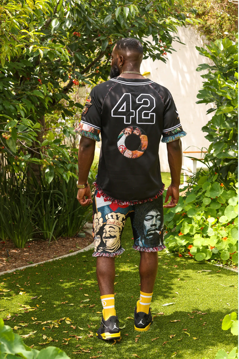 Blow Poly Baseball Shirt - Back