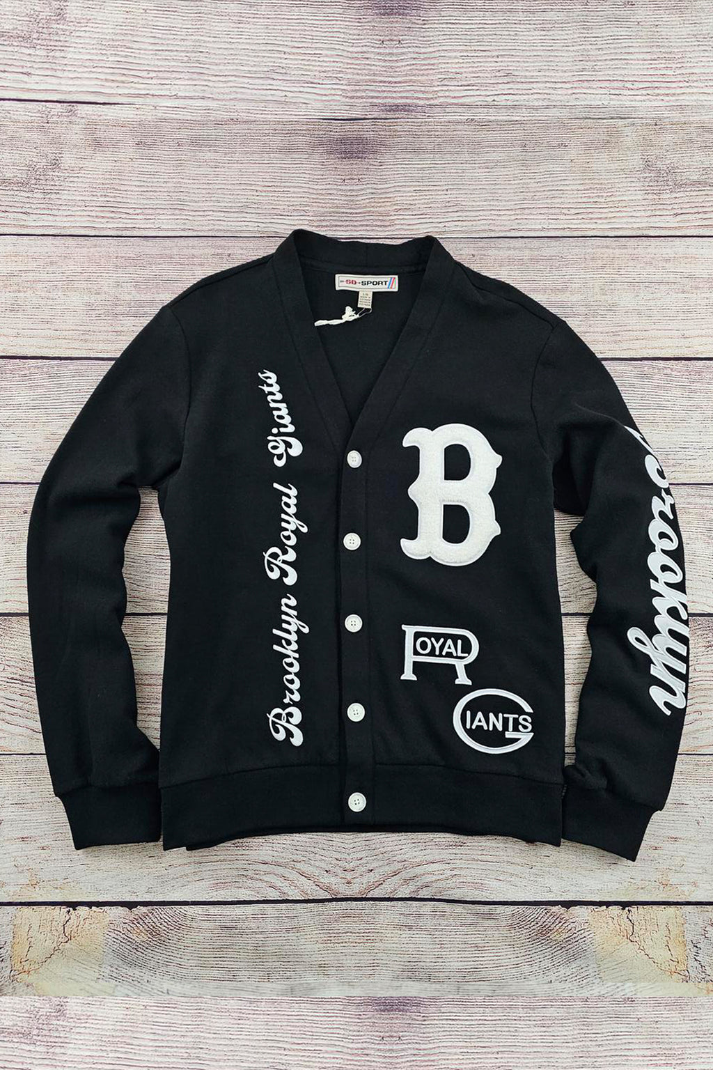 Brooklyn Royal Fleece Cardigan
