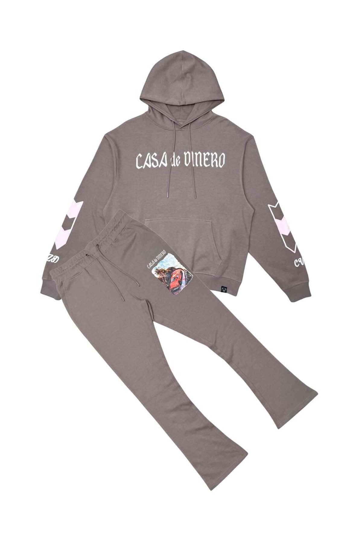 Casa De Dinero Stack Hoodie Set