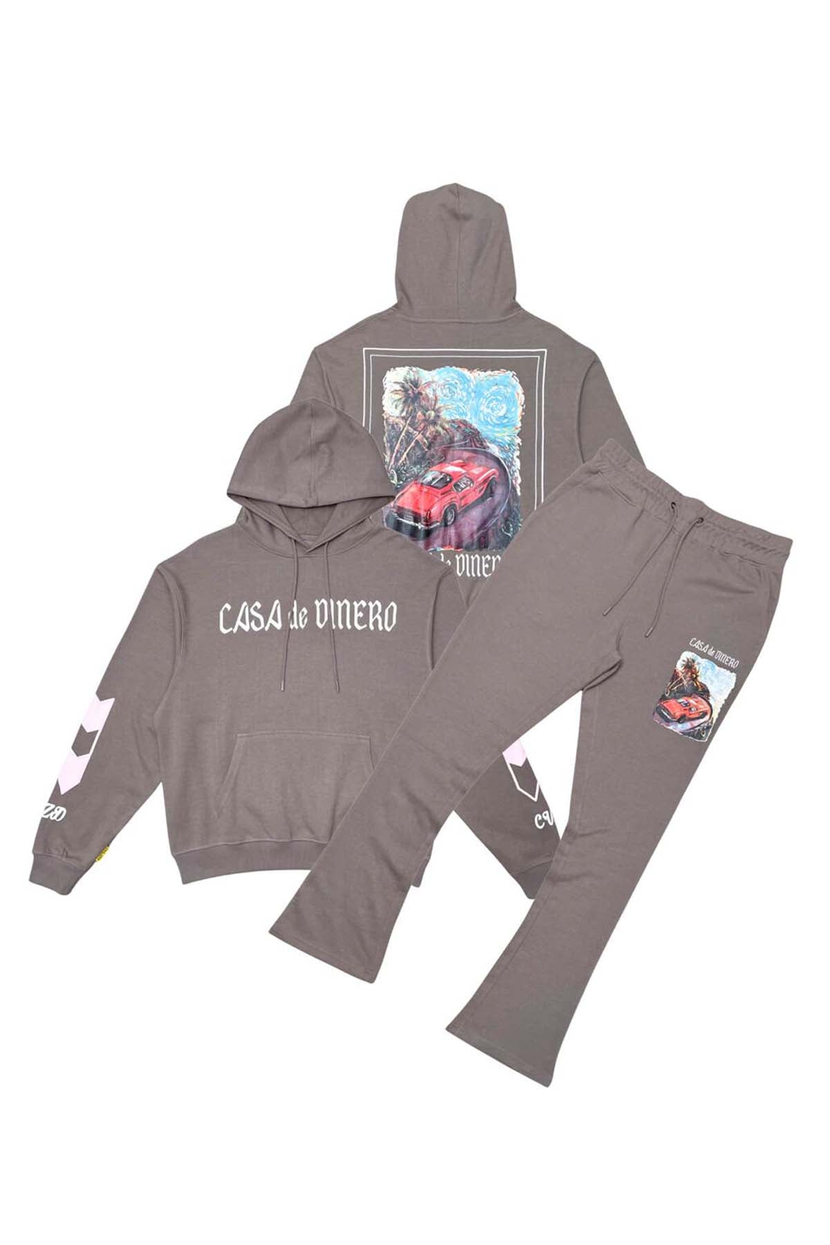 Casa De Dinero Stack Hoodie Set