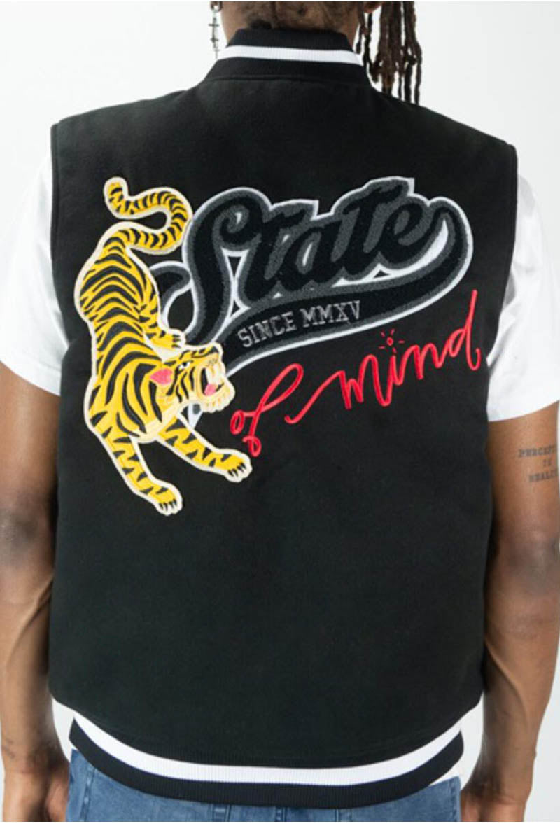 State Of Mind Wool Vest