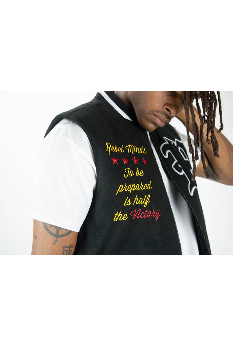 State Of Mind Wool Vest