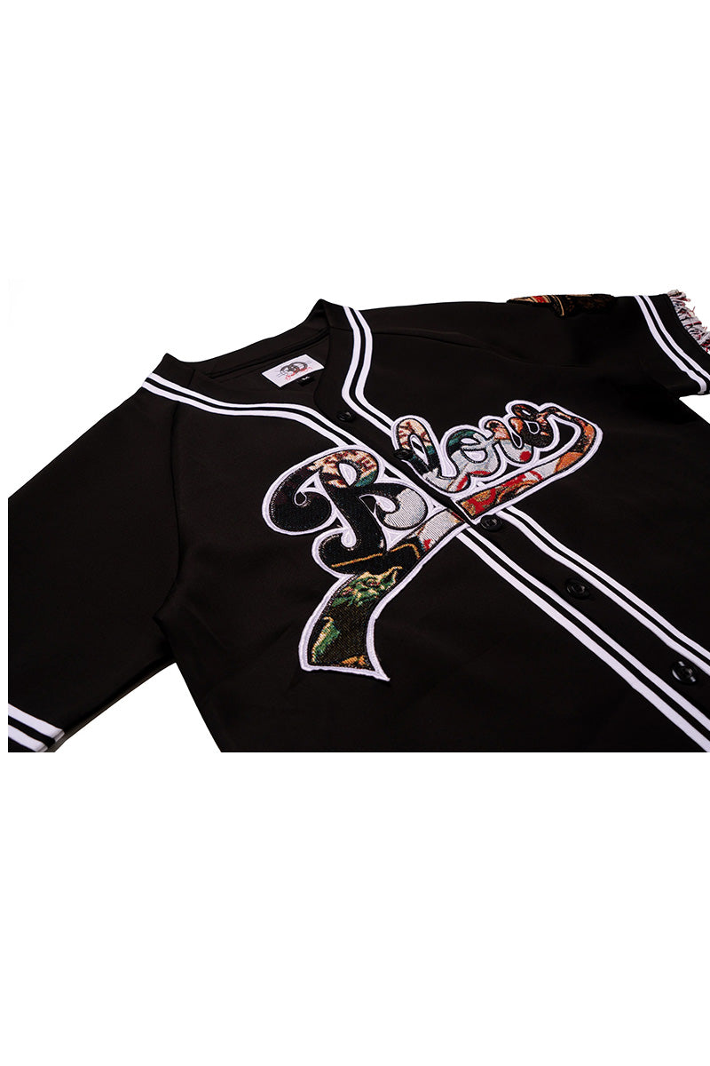 Blow Poly Baseball Shirt - Back