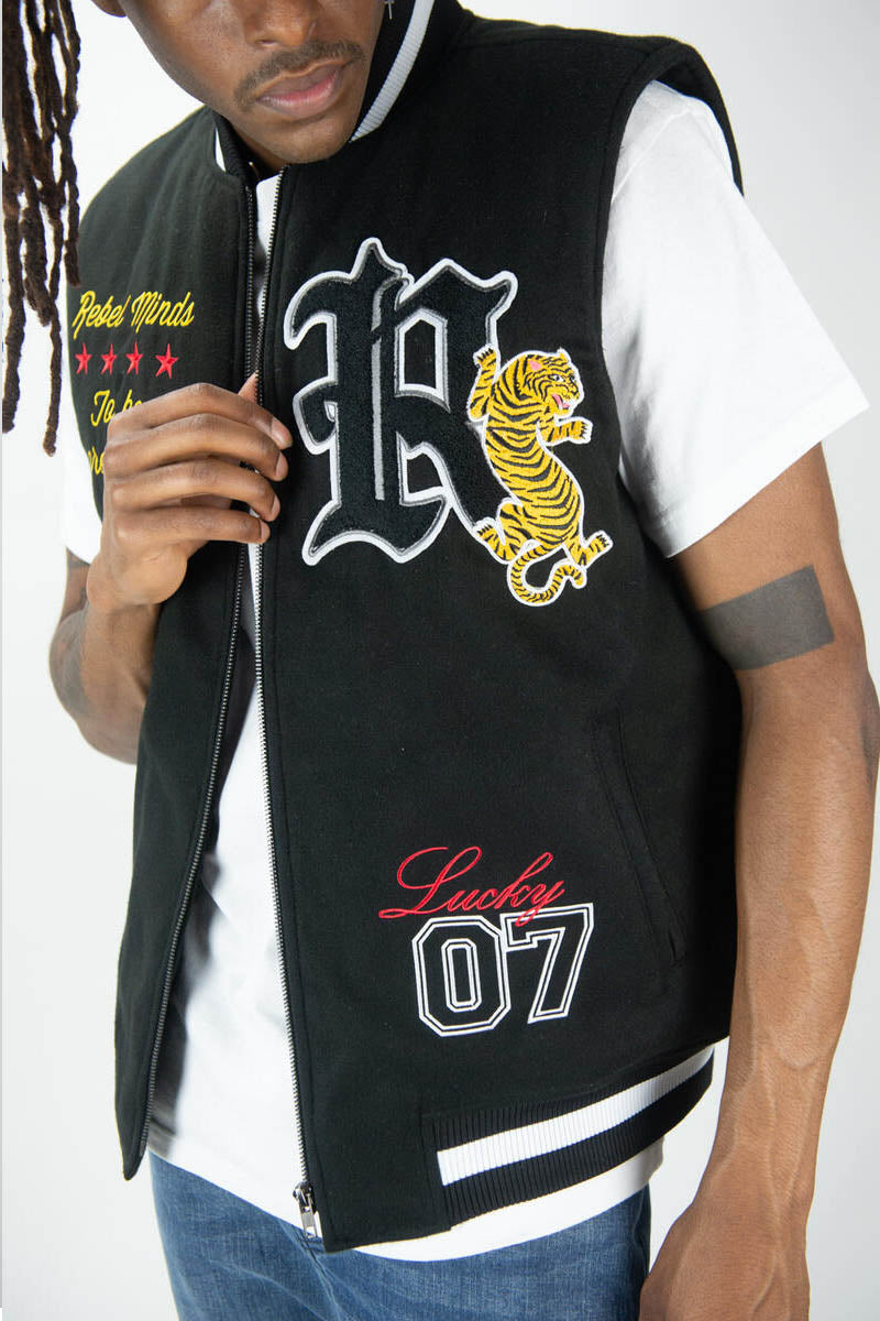 State Of Mind Wool Vest