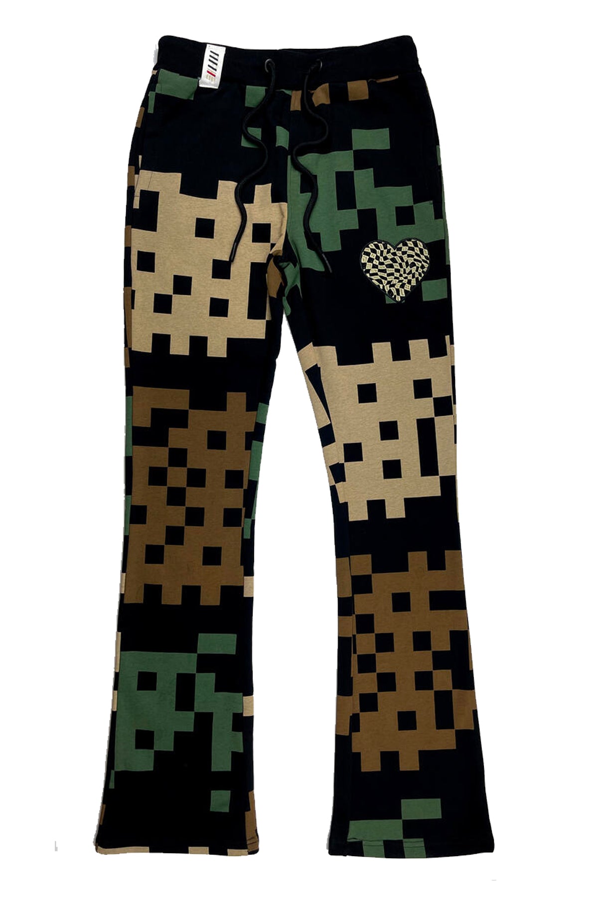 Bitter-Sweet Stack Joggers Pants.