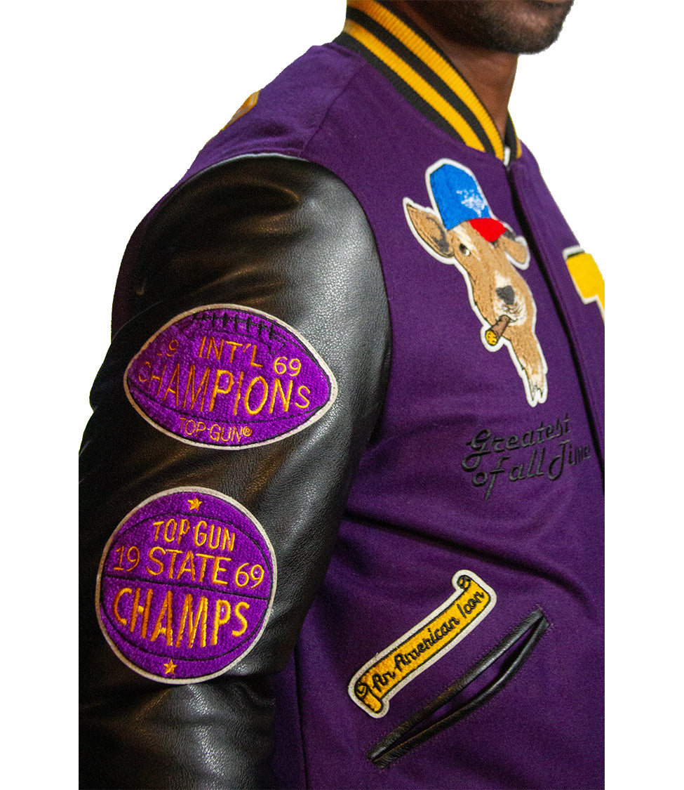 Top Gun® GOAT  Varsity Jacket