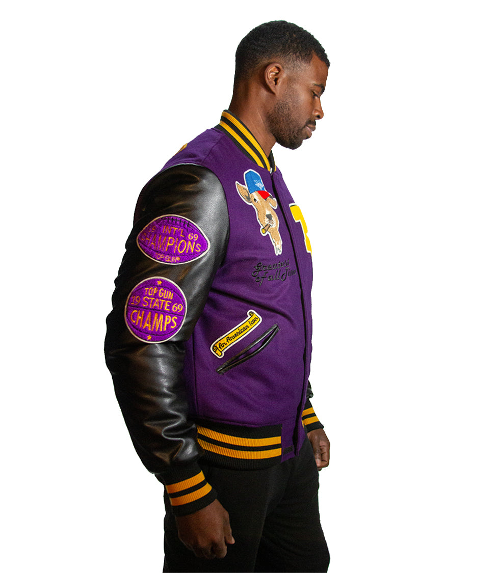 Top Gun® GOAT  Varsity Jacket