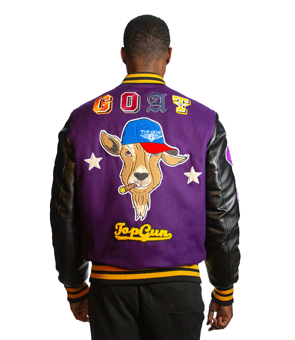 Top Gun® GOAT  Varsity Jacket
