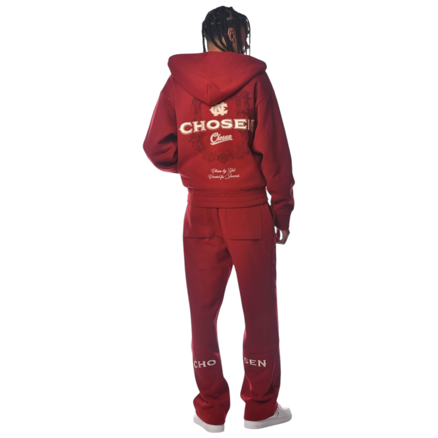 CHOSEN FULL ZIPPER PULLOVER