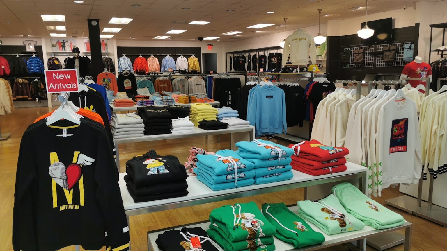 Numberz Newyork Interior in store image