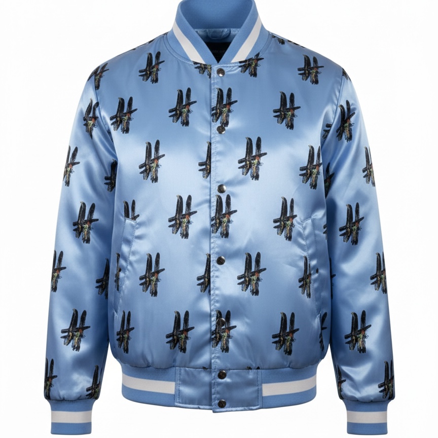 Numberz Collection Varsity Jacket