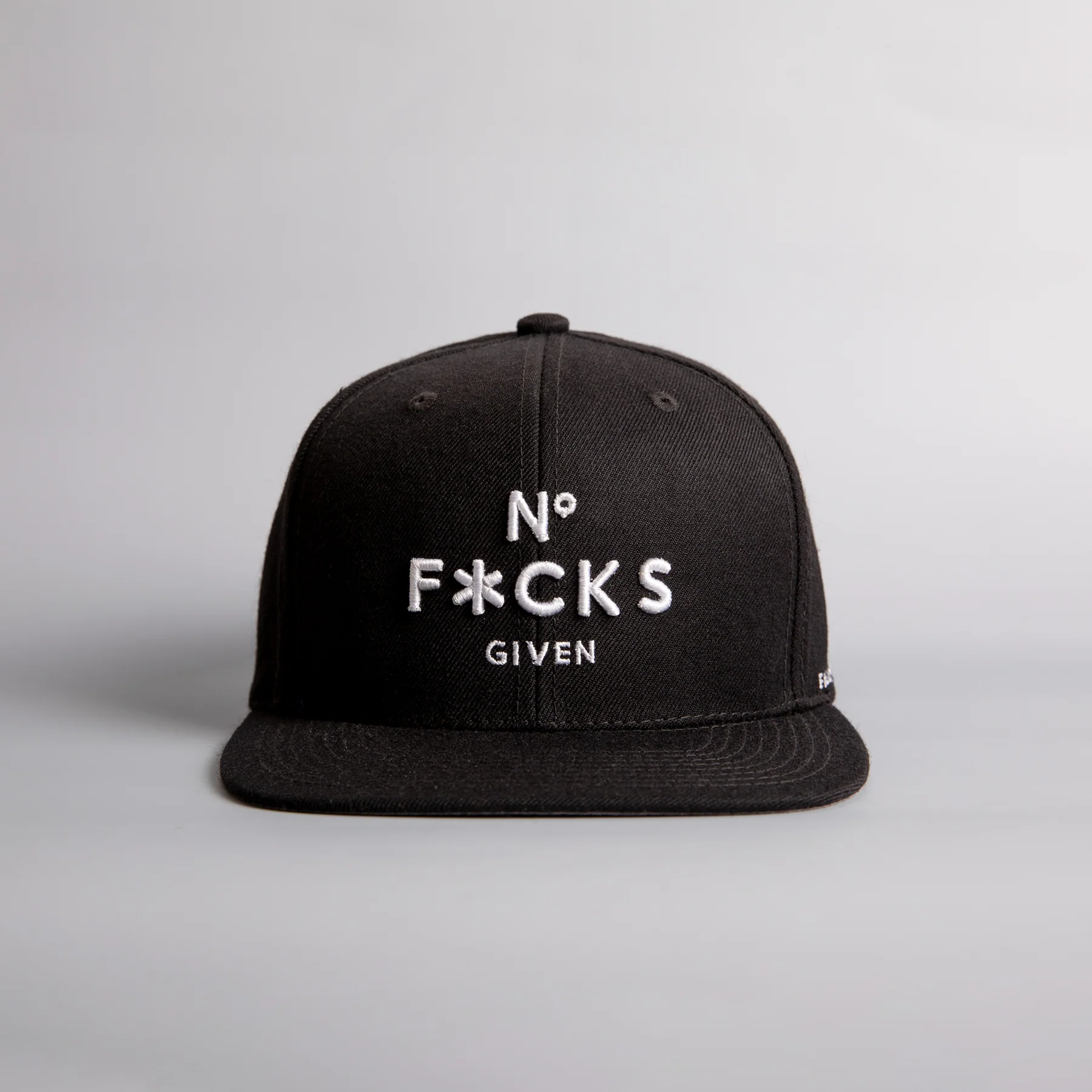 FIELD GRADE NO F*CK GIVEN SNAP BACK