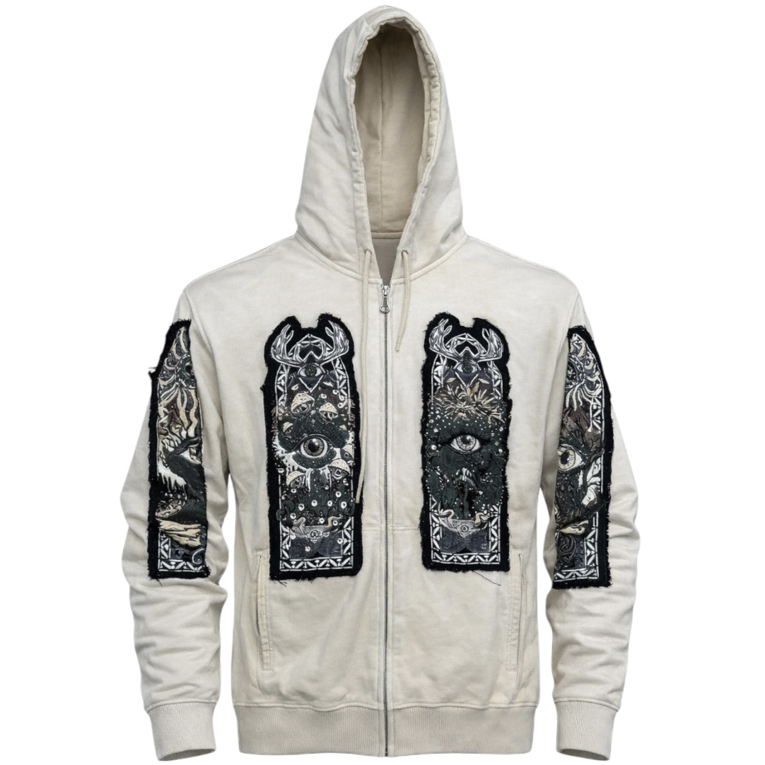 HUDSON ZIPPER WINDOW PULLOVER